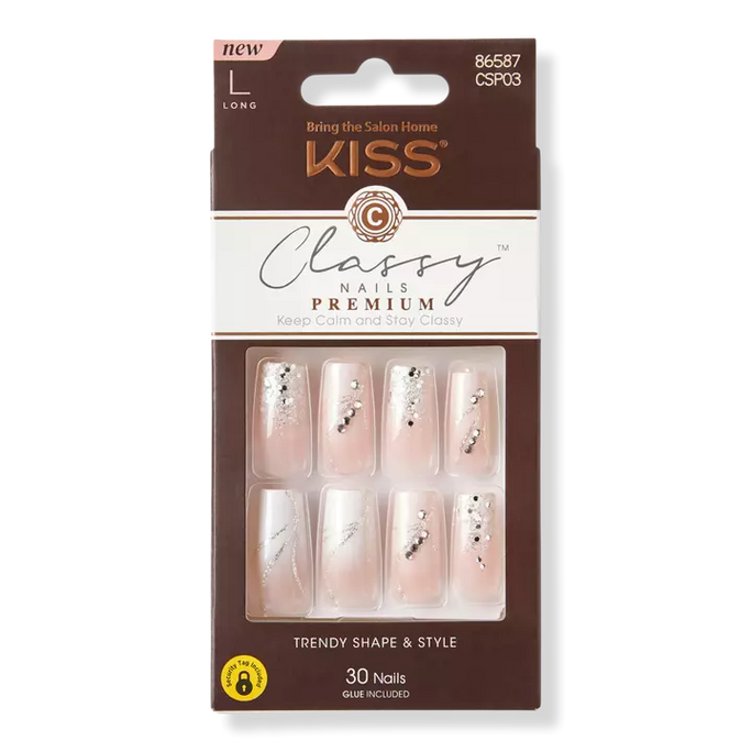 KISS CLASSY NAILS PREMIUM - Textured Tech