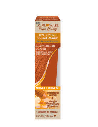 CREME OF NATURE PURE HONEY HYDRATING COLOR BOOST - Textured Tech