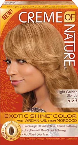 CREME OF NATURE EXOTIC SHINE COLOR - Textured Tech