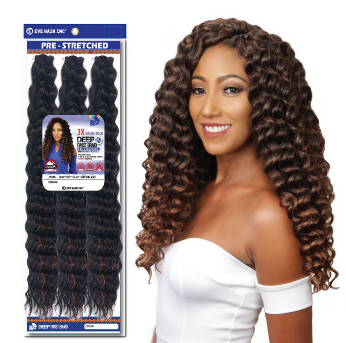 DEEP TWIST 3X EVE HAIR - Textured Tech