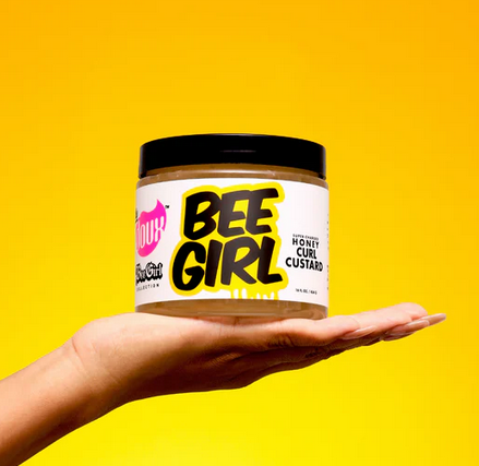 THE DOUX BEE GIRL HONEY CURL CUSTARD - Textured Tech