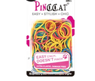 PINCCAT #P186 ELASTIC HAIR TIES - Textured Tech