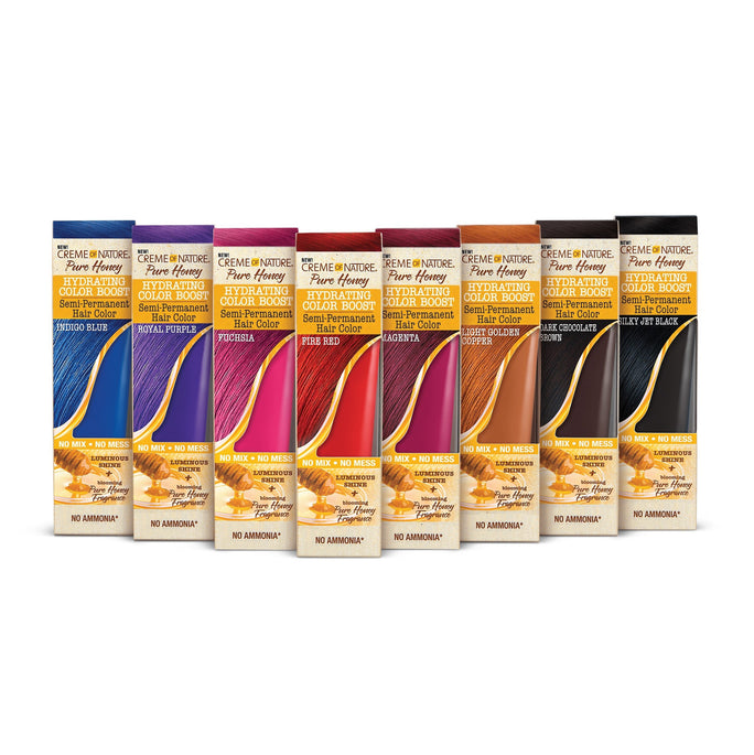 CREME OF NATURE PURE HONEY HYDRATING COLOR BOOST - Textured Tech