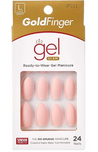 GOLDFINGER GEL GLAM NAIL - Textured Tech