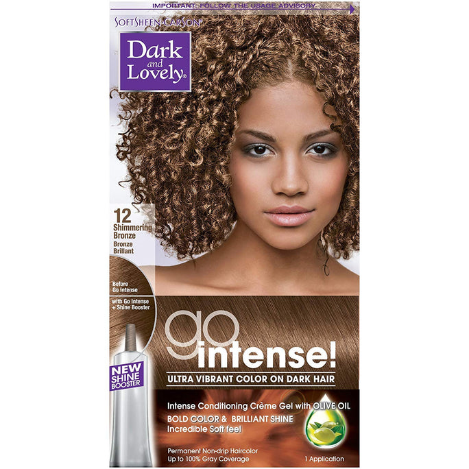 DARK & LOVELY COLOR FADE-RESISTANT RICH CONDITIONING PERMANENT HAIR COLOR - Textured Tech