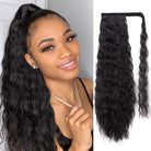 WRAP PONYTAIL MALAYSIAN WAVE WRMA-24 - Textured Tech