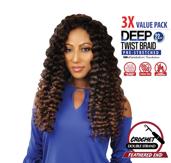 DEEP TWIST 3X EVE HAIR - Textured Tech