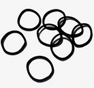 PINCCAT #P008 PONY TAIL HOLDERS 14PC - Textured Tech