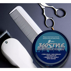 360 STYLE POMADE - Textured Tech