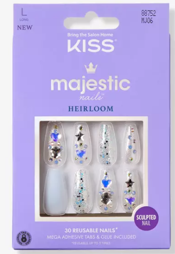 Kiss Majestic Nails - Textured Tech