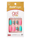GOLDFINGER GEL GLAM NAIL - Textured Tech