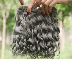 FOUR SEASON TWIN PACK DEEP WAVE REMY QUALITY HAIR - Textured Tech