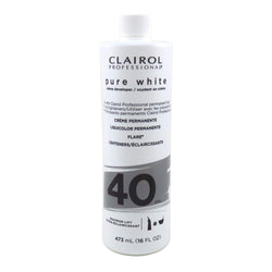 Clairol Pure White DEVELOPER 40V 16 oz - Textured Tech