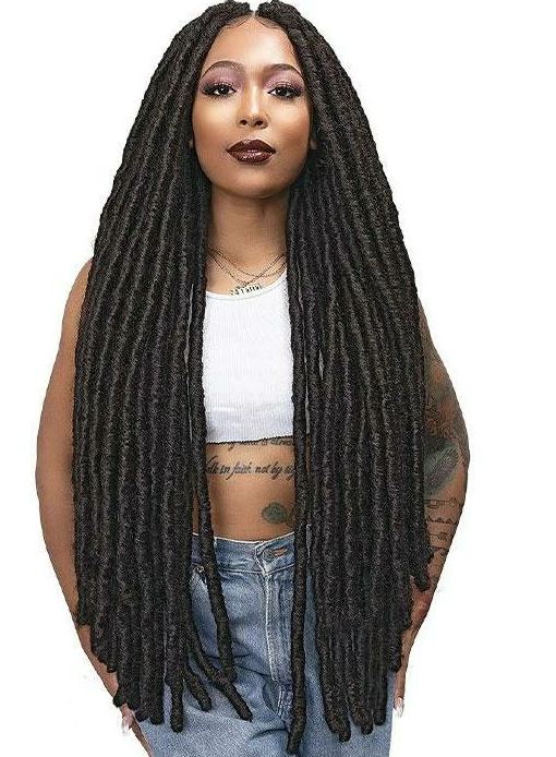 JANET COLLECTION RIH LOCS 20" - Textured Tech