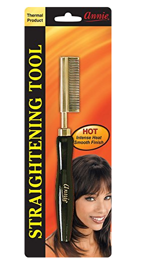 ANNIE STRAIGHTENING COMB - SMALL - Textured Tech