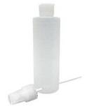 OZEN BOTTLE W/ SPRAY & FLIP LID 8OZ #4275 - Textured Tech