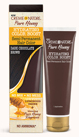 CREME OF NATURE PURE HONEY HYDRATING COLOR BOOST - Textured Tech