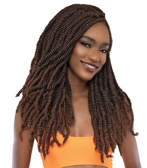 NALA TRESS 3X AFRO SPRING 36" - Textured Tech