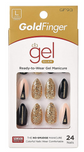 GOLDFINGER GEL GLAM NAIL - Textured Tech