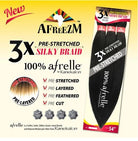 AFREEZM 3X PRESTRETCHED SILKY BRAID MULTI-PACK - Textured Tech