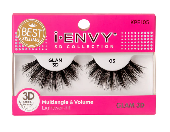 KISS iEnvy 3D Collection Lashes - Textured Tech