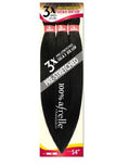 AFREEZM 3X PRESTRETCHED SILKY BRAID 1B - Textured Tech