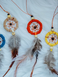 MALI PAH TROPICAL HAIR ACCESSORIES - DREAM CATCHERS - Textured Tech