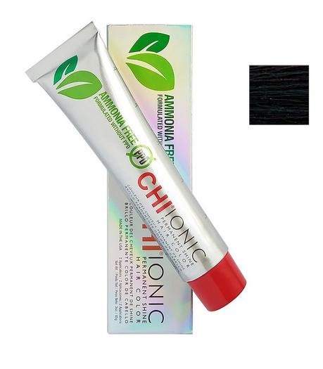 Farouk CHI Ionic Permanent Shine Hair Color 3oz - Textured Tech