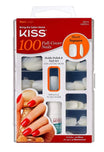 KISS 100 FULL COVER NAILS - Textured Tech