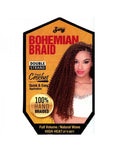 Zury Bohemian Braid Crochet - Textured Tech