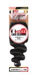 HD SWISS LACE CLOSURE 4X5 BODY WAVE - Textured Tech