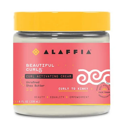 ALAFFIA BEAUTIFUL CURLS CURL CONTROL CUSTARD 8OZ - Textured Tech