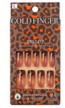 KISS GOLD FINGER TRENDY NAILS - Textured Tech