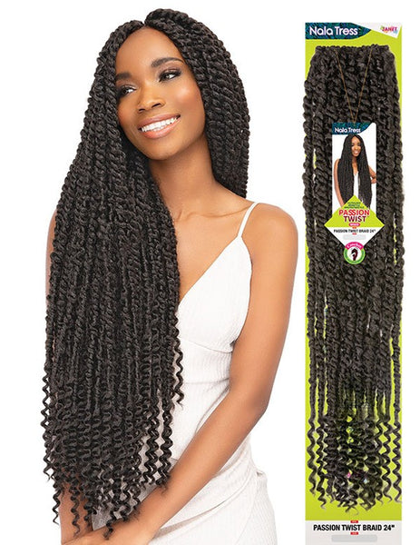 Janet Collection Crochet Braids Nala Tress PASSION TWIST 24
