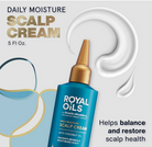 HEAD & SHOULDERS ROYAL OILS DAILY MOISTURE SCALP CREAM WITH COCONUT OIL - Textured Tech