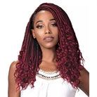 Zury Synthetic Hair Crochet Braids Zury Loc Loose Wave (Goddess Loc) - Textured Tech