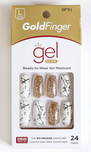 GOLDFINGER GEL GLAM NAIL - Textured Tech