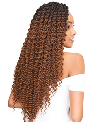 JANET COLLECTION 2X PERM PERUVIAN COLUMBIAN CURL 18" - Textured Tech