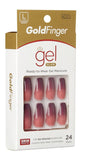 GOLDFINGER GEL GLAM NAIL - Textured Tech