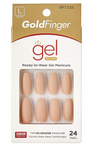 GOLDFINGER GEL GLAM NAIL - Textured Tech