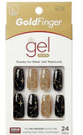 GOLDFINGER GEL GLAM NAIL - Textured Tech