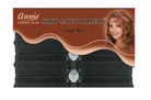 ANNIE SILKY SATIN ROLLERS - Textured Tech