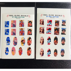 NAIL GYPTIAN NAIL SLIDE DECALS - Textured Tech