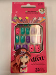 BROADWAY LITTLE DIVA PRESS ON NAILS - Textured Tech