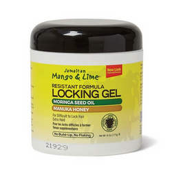 Jamaican Mango and Lime Locking Hair Gel 16 OZ - Textured Tech