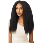 OUTRE BIG BEAUTIFUL HAIR CLIP-INS 9PCS - KINKY STRAIGHT 18" - Textured Tech
