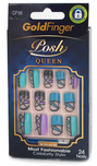 GOLDFINGER GEL GLAM NAIL - Textured Tech