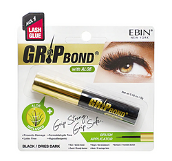 EBIN GRIP BOND LASH GLUE - Textured Tech