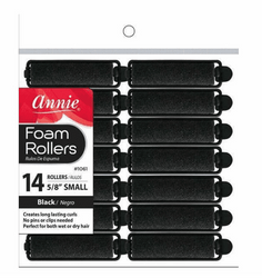 ANNIE SMALL FOAM ROLLERS #1061 - Textured Tech