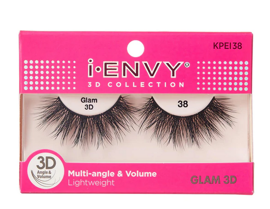 KISS iEnvy 3D Collection Lashes - Textured Tech